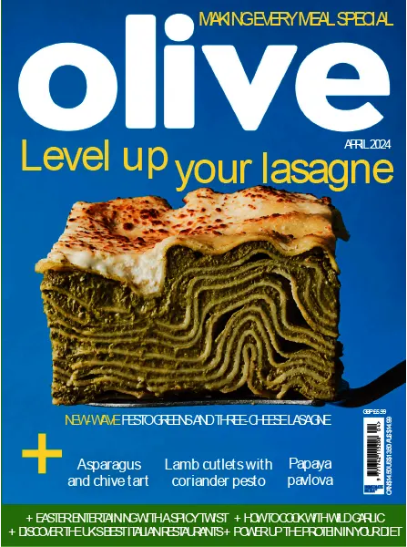 Olive Magazine – April 2024 Download PDF