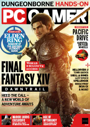 PC Gamer UK – Issue 395, May 2024 Download PDF