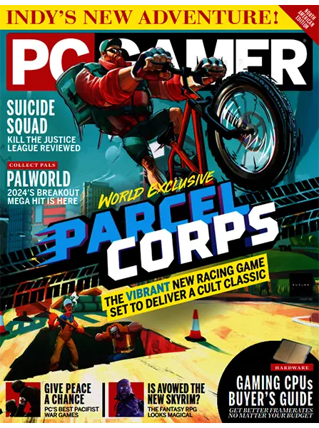 PC Gamer USA – Issue 382, May 2024 Download PDF