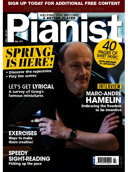 Pianist Issue 137 April May 2024 free pdf download