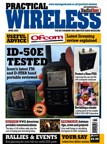 Practical Wireless – April 2024 Download PDF