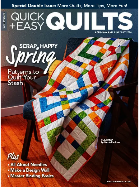 QuickEasy Quilts April May June July 2024