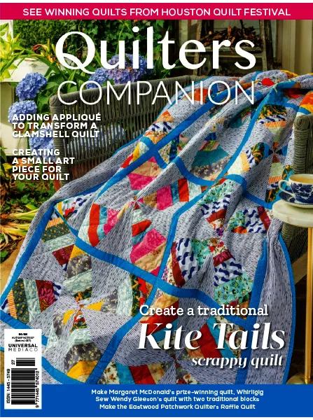 Quilters Companion Issue 126 2024 freemagazines.top