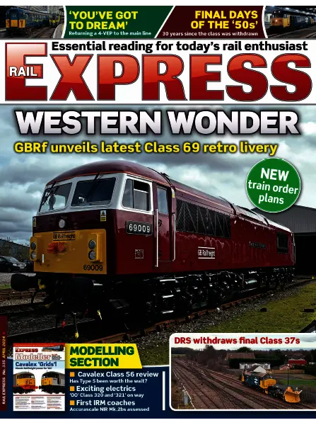 Rail Express – April 2024 Download PDF