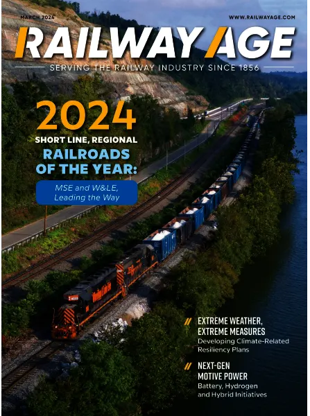 Railway Age – March 2024 Download PDF