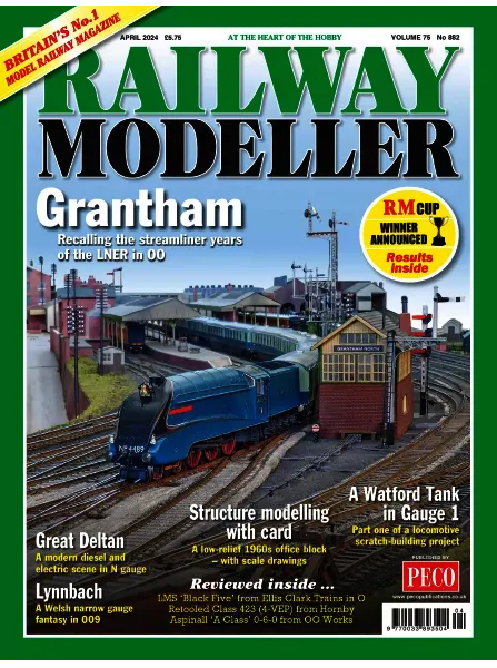 Railway Modeller – April 2024 Download PDF