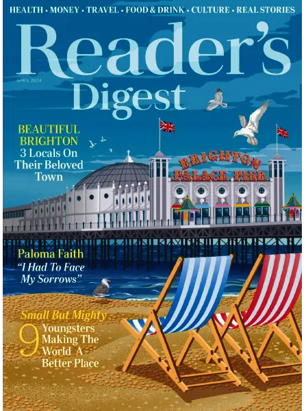 Readers Digest UK April 2024 freemagazines.top