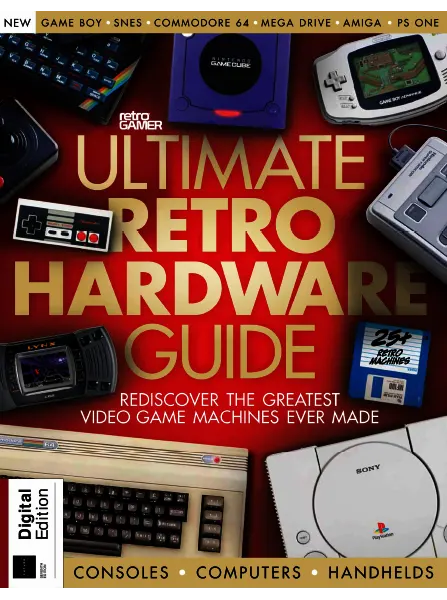 Retro Gamer Presents – Ultimate Retro Hardware Guide 7th Edition 2024 Download PDF