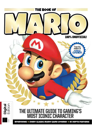 Retro Gamer: The Book of Mario – 11th Edition 2024 Download PDF
