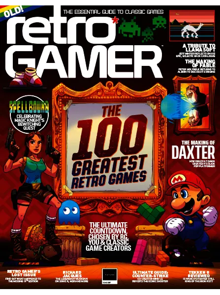 Retro Gamer UK – Issue 257, 2024 Download PDF