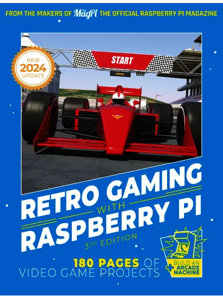 Retro Gaming: With Raspberry Pi – 3rd Edition 2024 Download PDF