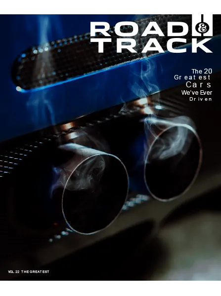 Road Track Volume 22 2024