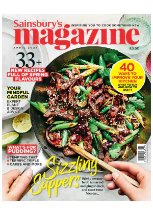 Sainsbury’s Magazine – April 2024 Download PDF