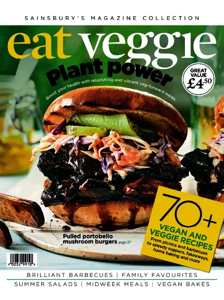 Sainsbury’s Magazine Collection – Eat Veggie Plant Power 2024 Download PDF