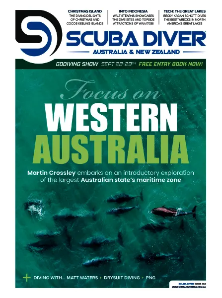 Scuba Diver Australia & New Zealand – Issue 68, March 2024 Download PDF