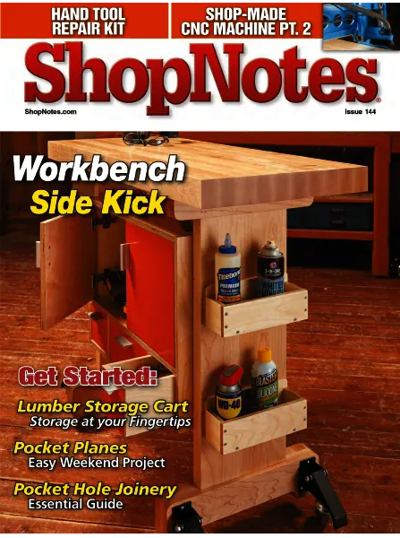 ShopNotes Magazine – Issue 144 2024 Download PDF