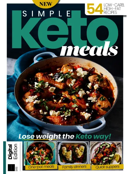 Simple Keto Meals 4th Edition 2024