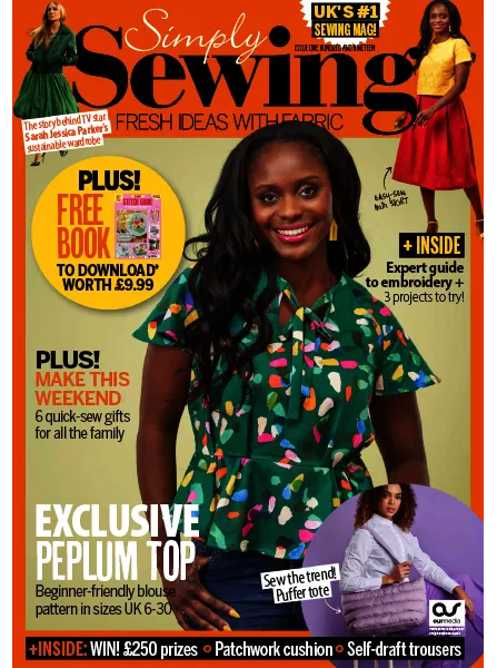 Simply Sewing – Issue 119 2024 Download PDF