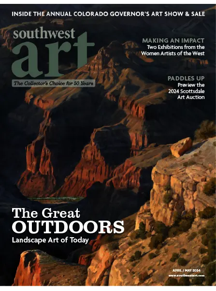 Southwest Art April May 2024 freemagazines.top