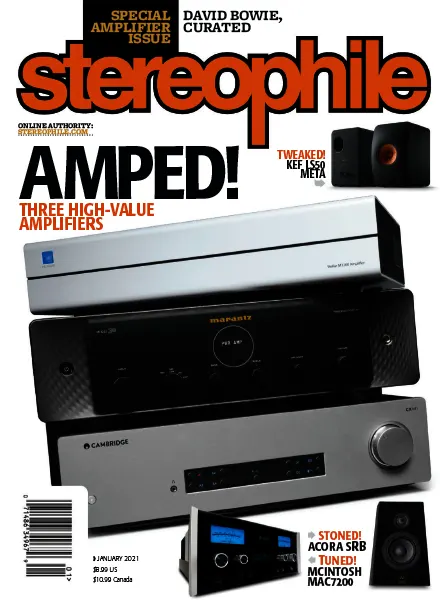 Stereophile – January 2021 Download PDF