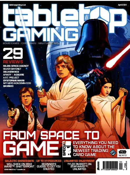 Tabletop Gaming – Issue 89, April 2024 Download PDF