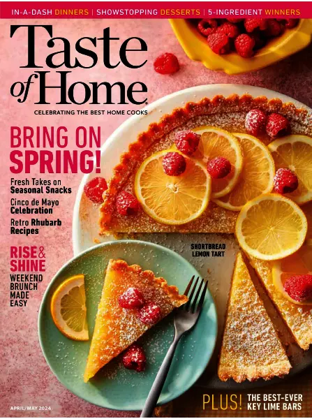 Taste of Home – April/May 2024 Download PDF