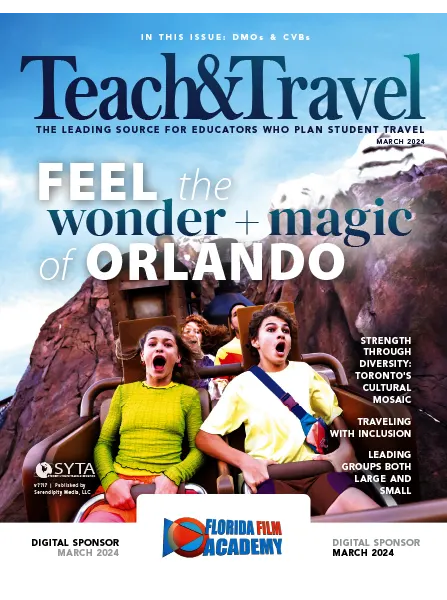 Teach Travel March 2024