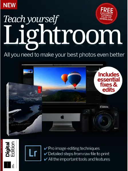 Teach Yourself Lightroom 10th Edition 2023