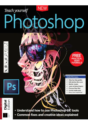 Teach Yourself Photoshop – 13th Edition 2024 Download PDF