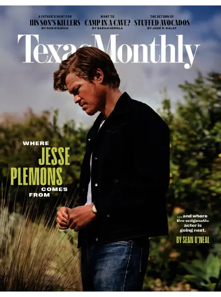 Texas Monthly April 2024 free pdf download