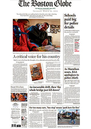 The Boston Globe 28 March 2024