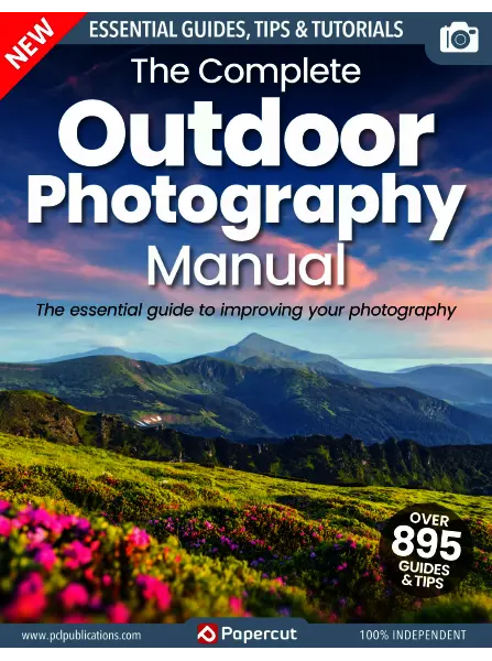 The Complete Outdoor Photography Manual – 21th Edition 2024 Download PDF