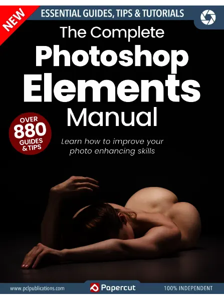 The Complete Photoshop Elements Manual – 17th Edition 2024 Download PDF