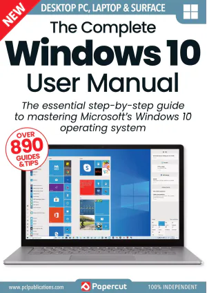 The Complete Windows 10 User Manual – 21th Edition 2024 Download PDF