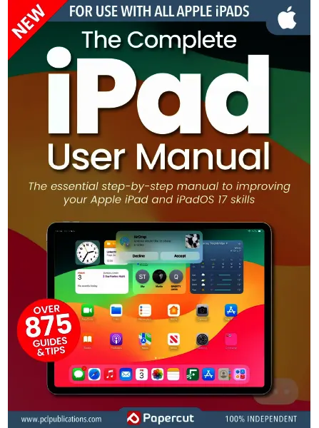 The Complete iPad User Manual – 19th Edition 2024 Download PDF