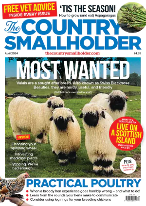 The Country Smallholder – April 2024 Download PDF