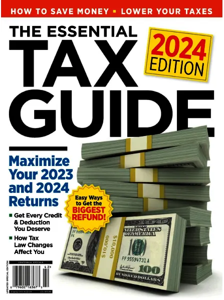 The Essential Tax Guide 2024 Download PDF