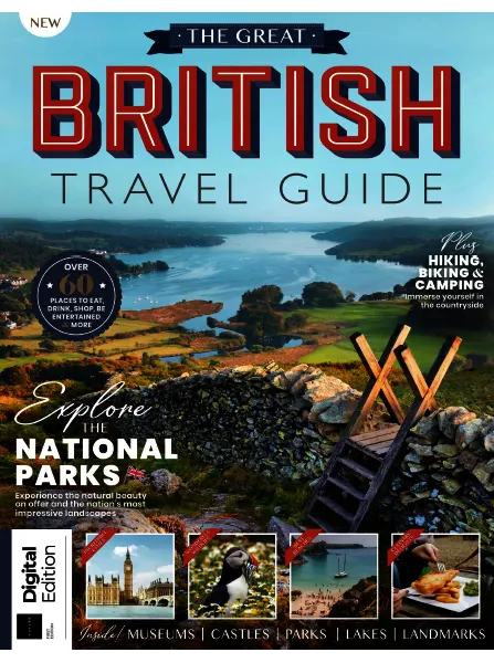 The Great British Travel Guide 1st Edition 2024