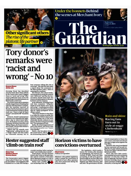 The Guardian 13 March 2024