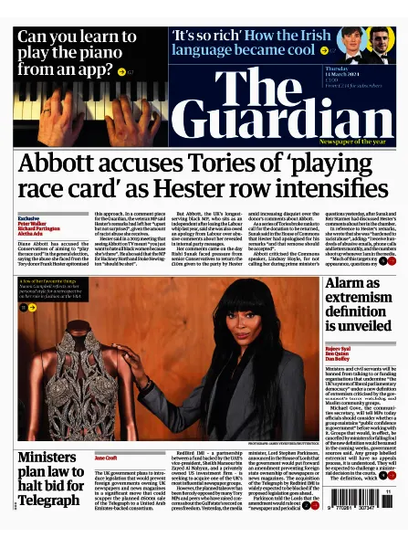 The Guardian 14 March 2024 freemagazines.top