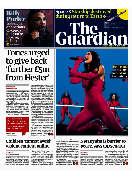 The Guardian 15 March 2024