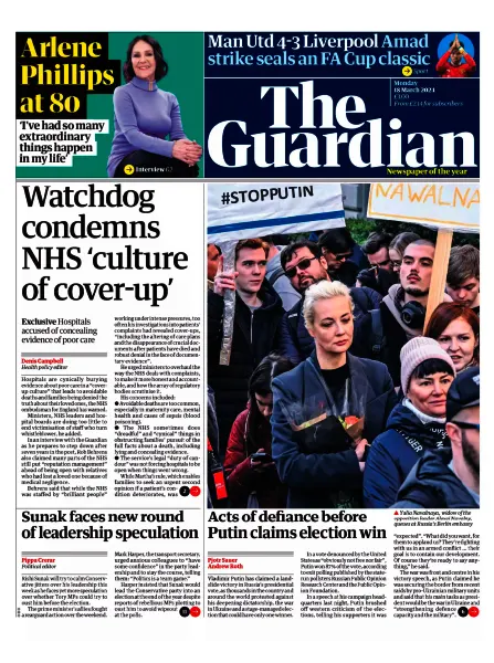 The Guardian 18 March 2024 free pdf download