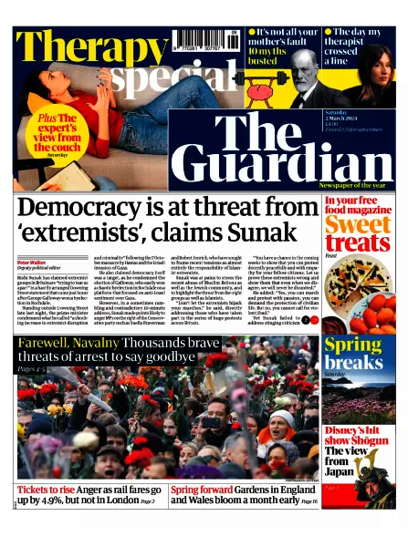 The Guardian 2 March 2024