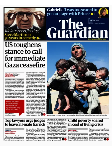 The Guardian – 22 March 2024 Download PDF