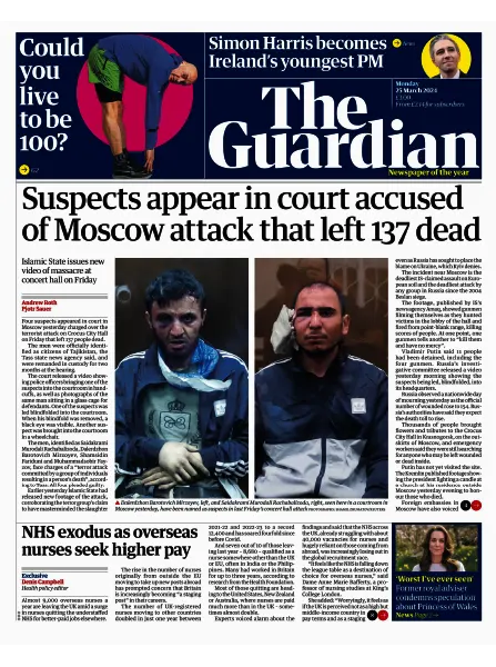 The Guardian 25 March 2024