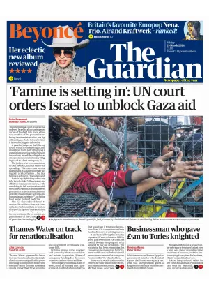 The Guardian 29 March 2024