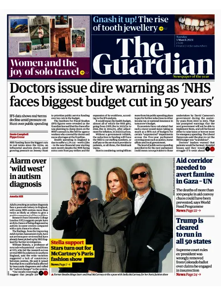 The Guardian 5 March 2024