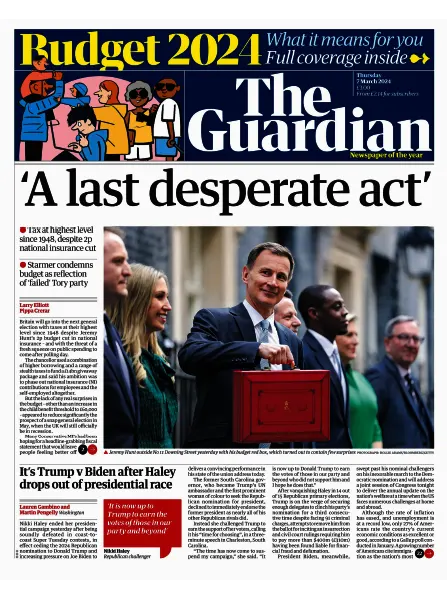 The Guardian 7 March 2024