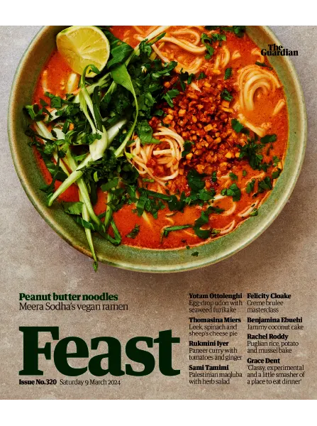 The Guardian Feast 9 March 2024 freemagazines.top