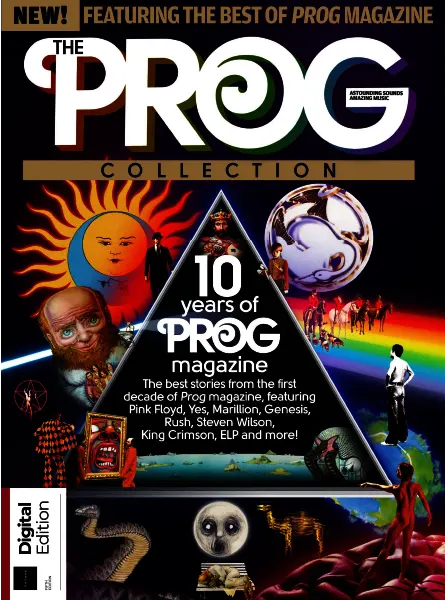 The Prog Collection Volume 1 5th Revised Edition 2024